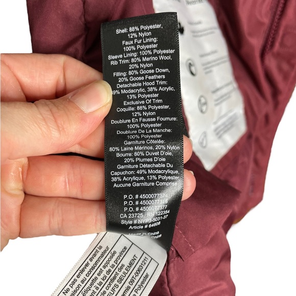 Aritzia | TNA Avoriaz Faux Fur Lined Goose Down Parka Medium - Picture 8 of 16